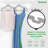 9 Plastic Non-Slip Accessories Hanger-98362480-98362478
