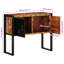 5-2 75cm Solid Wood Top Console Table-106215946