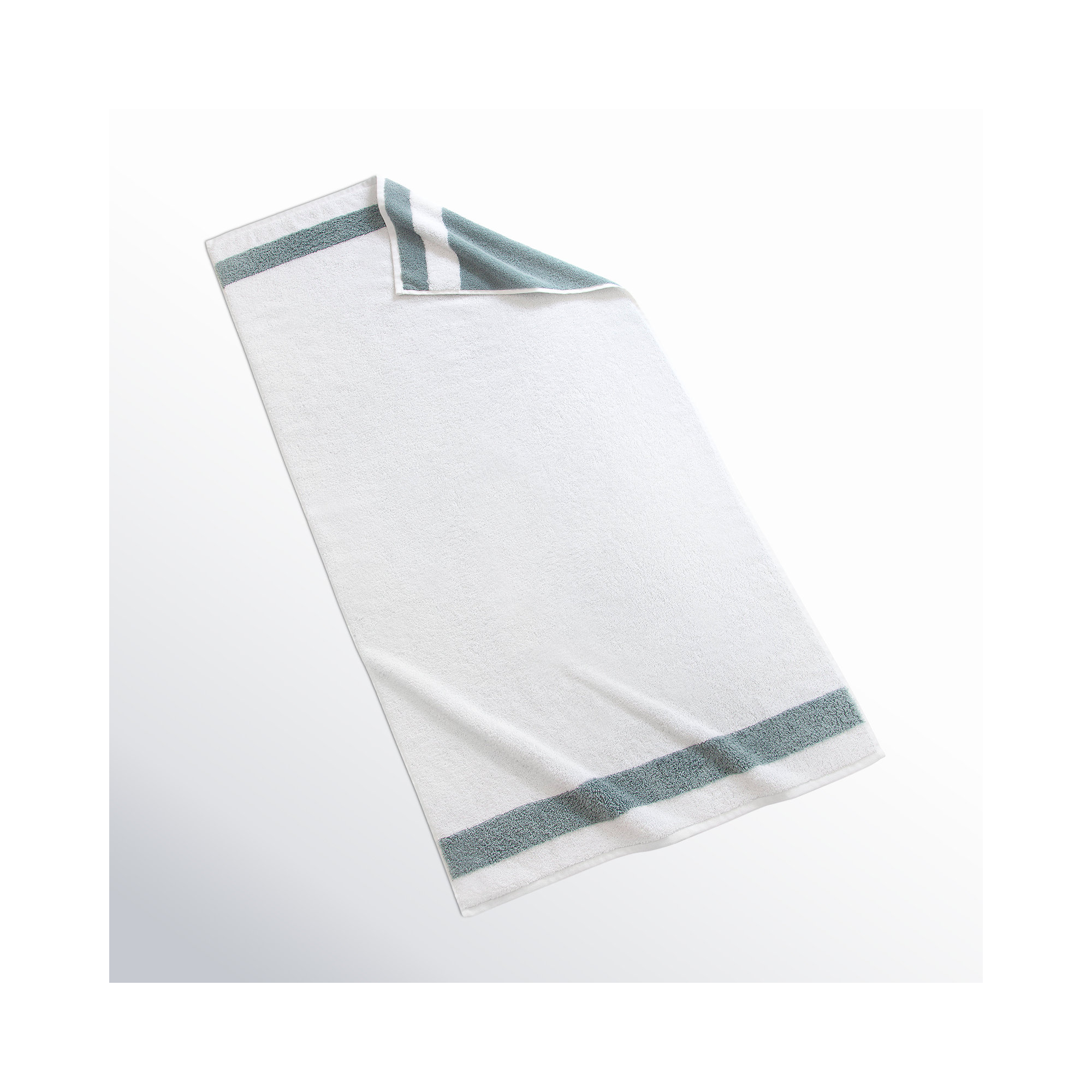 Turkish Cotton Hand Towel, Blue