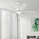 Ceiling Fans With Lights, Smart Ceiling Fan With App And Remote Control