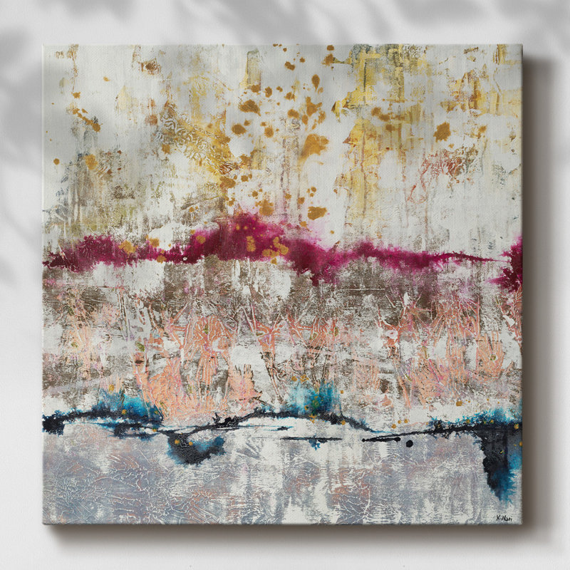 Toile tendue sur toile Futur Air, H 40 po x l 40 po