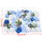 Artificial Flower Wall Panels, 6PCS Flower Wall Panels, Artificial Flowers Wall Decoration 