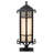 Caprice Frosted Pier Mount Light