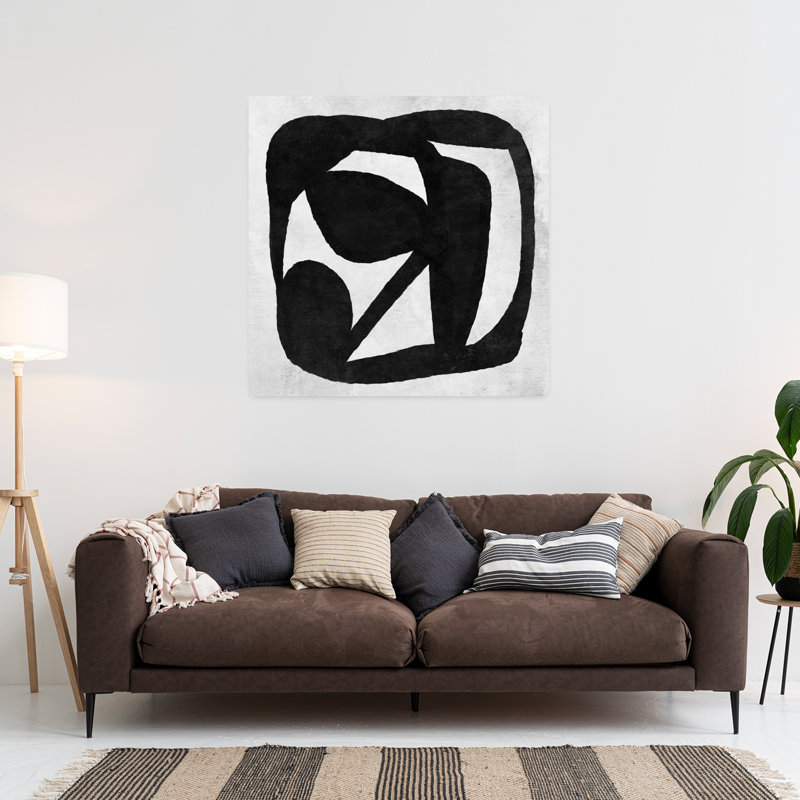 Art contemporain contemporain abstrait, H 36 po x l 36 po