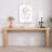 77"Entryway Rustic Wood Console Table
