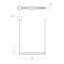 Ola 1 - Light LED Pendant-44563599