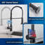 Moverlesenk Kitchen Faucet Side Spray