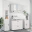 Bathroom Storage Furniture Set-2120873526
