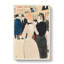 La Goulue And Her Sister Vol.2 by Henri De Toulouse-Lautrec - Wrapped Canvas-61887469