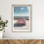 Surftime Car Canvas Transportation Print by Oliver Gal-417938387-418265157
