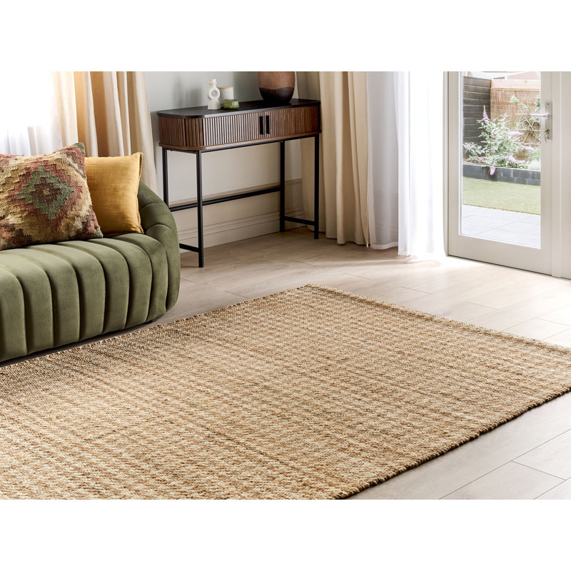 Brose Chequered Hand Woven Area Rug, Rectangle 160 x 230cm