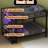 Multi-function Bunk Bed With Remote LED Light-1629977277
