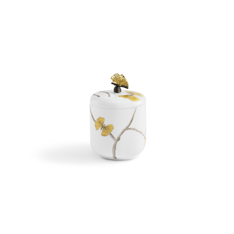 Butterfly Ginkgo Small Container