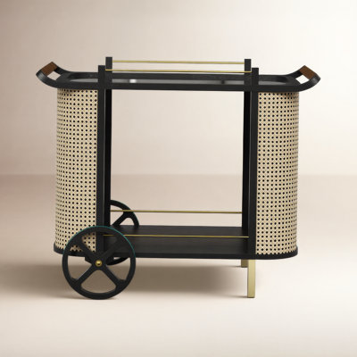 Kinser Modern Brazilian - Dinda Bar Cart