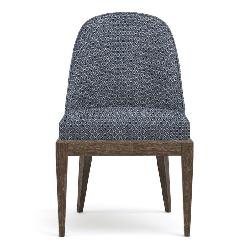 Maidstone Upholstered Dining Chair, Pier, Perigold Rise Indigo