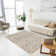 Abstract Shag Area Rug