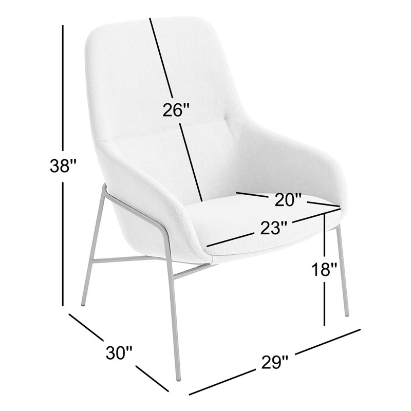 Acre Armchair, Storm Velvet, Black