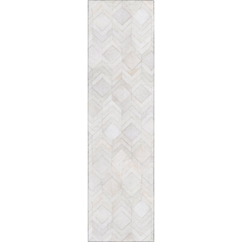 Eiriol Patchwork Indoor / Outdoor Rug, Runner 2'3" x 7'6"