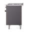 ILVE Nostalgie II Noblesse 48 in Dual Fuel Range, 8 Burner, Griddle-329475242-329475244