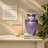 Silver-Toned Accents Urn-577422887