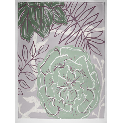 Campanella Plain Weave / Muslin Throw Blanket