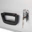 Organisateur de maquillage verrouillable Hulett Pro Train