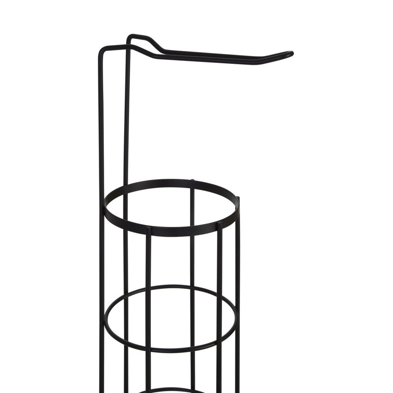 Retha Free Standing Toilet Paper Holder