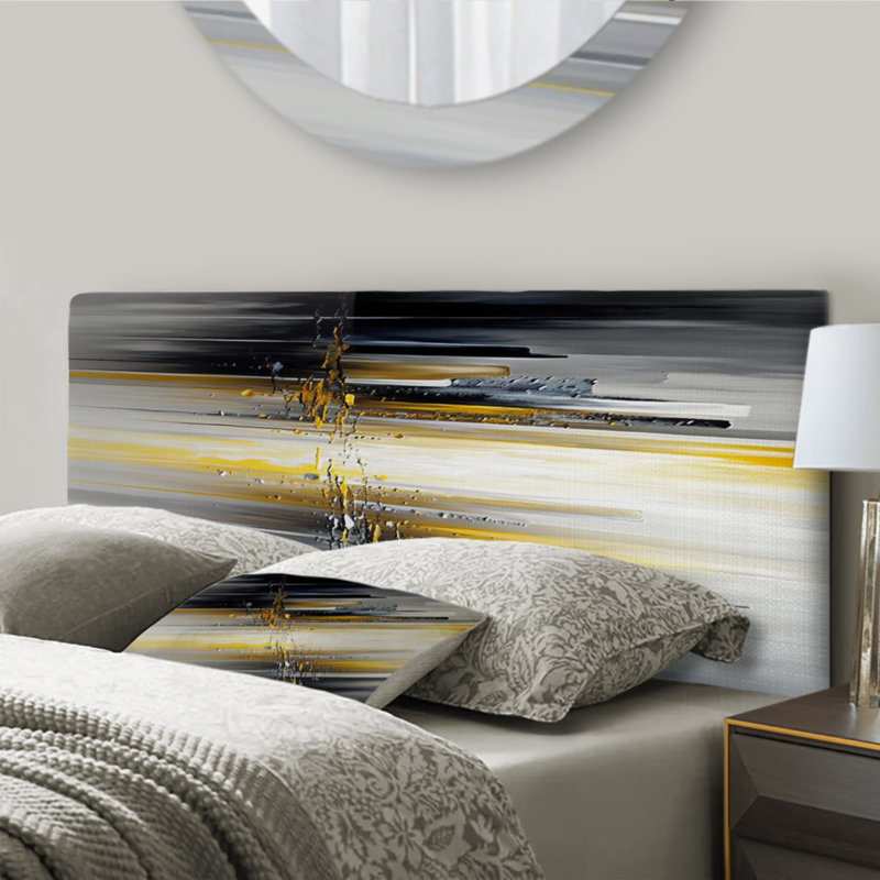 Kioni Upholstered Headboard, Queen
