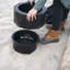 Parson Round Steel Fire Pit