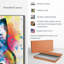 "Abstract Donkey", ensemble de 3 pièces sur toile par PaintboxJenny-763910997