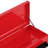 Dotan 24.25'' W 6 -Drawer Steel Bottom Rollaway Chest with Wheels