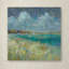 «Sky and Sea Crop», reproduction sur toile tendue-31871763