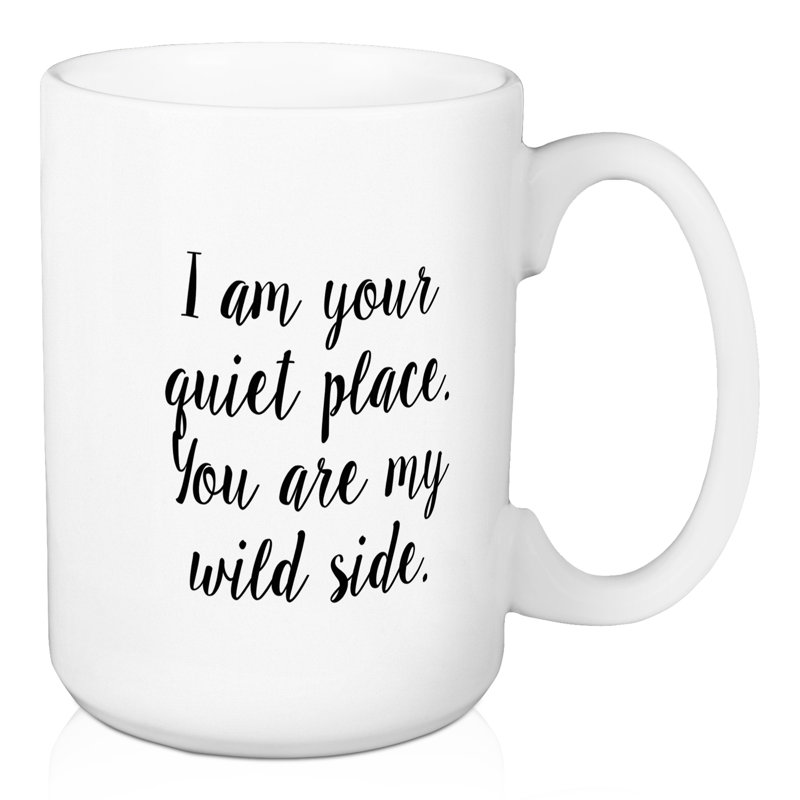 Votre tasse à café calme Deerwood