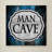 Man Cave 1 by LightBoxJournal - Textual Art on Canvas-21939268