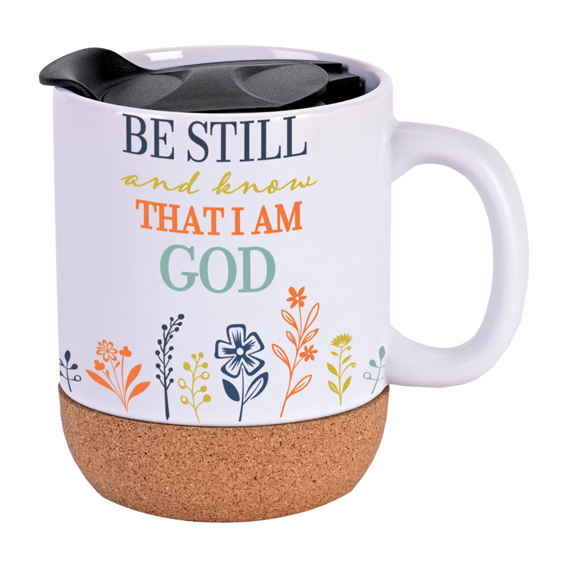 Tasse Be Still And Know That I Am God