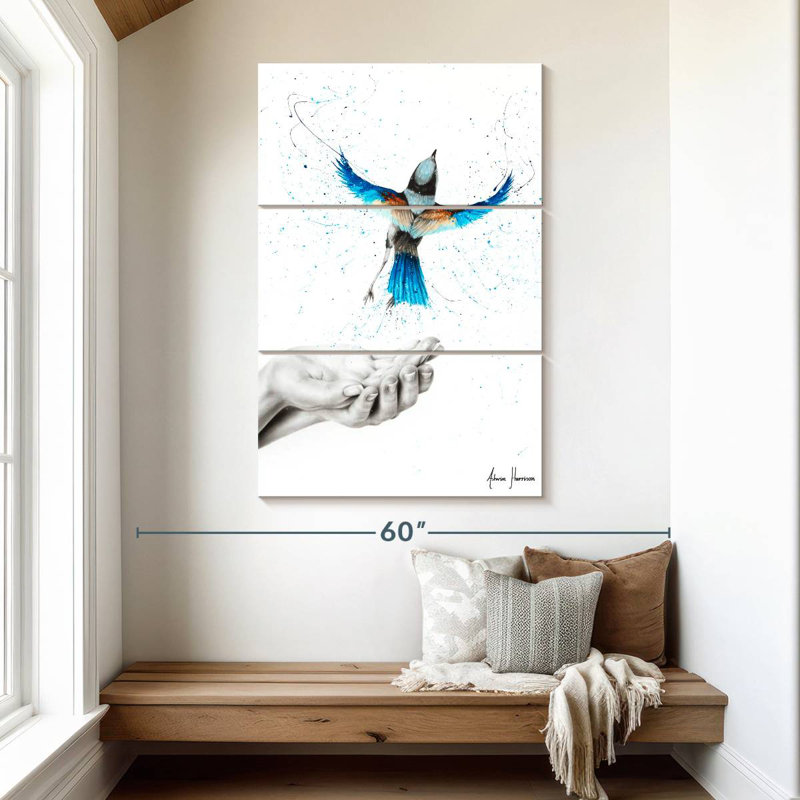 Brampt The Next Chapter, 50" H x 32" W