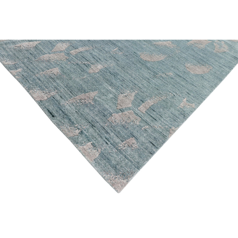Abstract Area Rug, Rectangle 8' x 10'