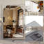 Miroir mural symétrique en alliage d'aluminium pour la salle de bain et la décoration intérieure-112222028-112222032