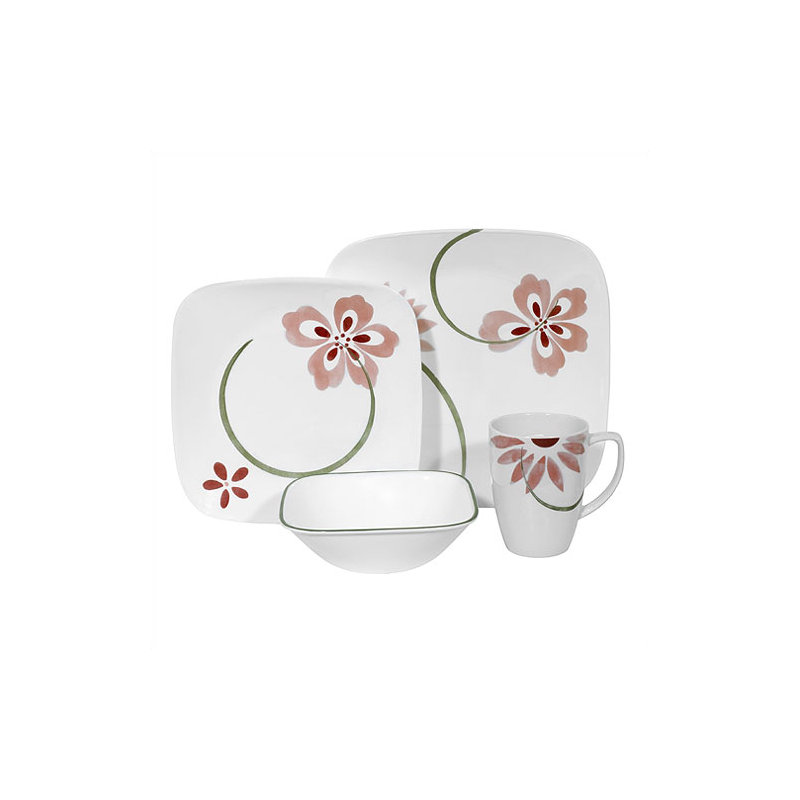 Pretty Pink Dinnerware Collection