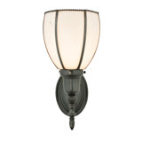 Meyda Tiffany & Stained Glass 1 - Light Armed Sconce