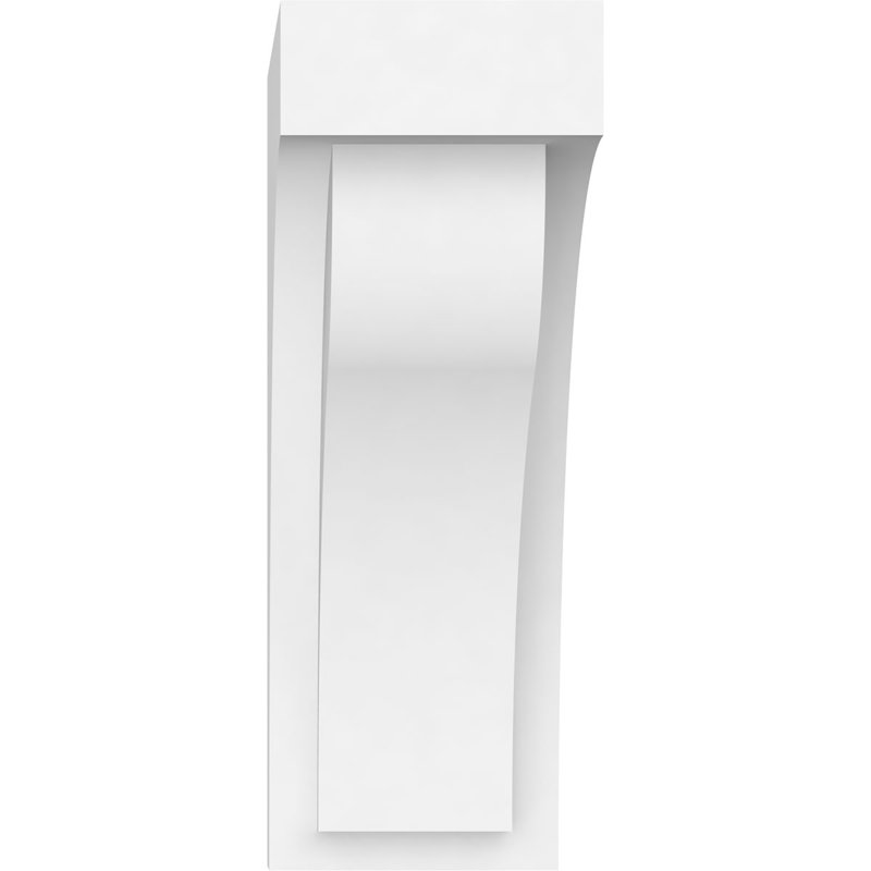 Corbel Standard Helena Architectural Grade PVC, H 8,38 po x l 3 po x p 5 po