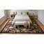 Tapis luxueux en laine noué à la main brun et or Elena 10 pi 0 po x 14 pi 0 po-131972255