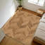 Tapis de grande surface lavable 5 pi x 6 pi convenant au salon, à la chambre à coucher et aux planchers de bois en 3D