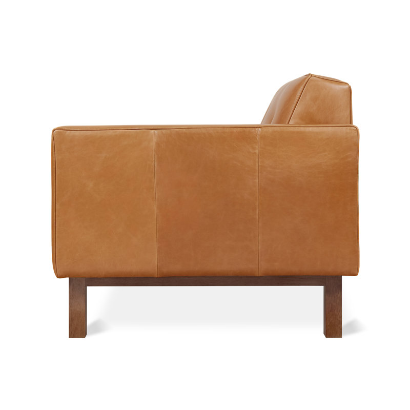 Embassy Chair, Tucson Sienna Leather