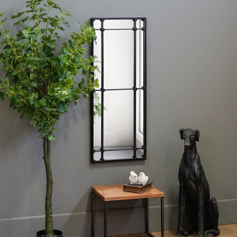 Miroir d'appoint en métal