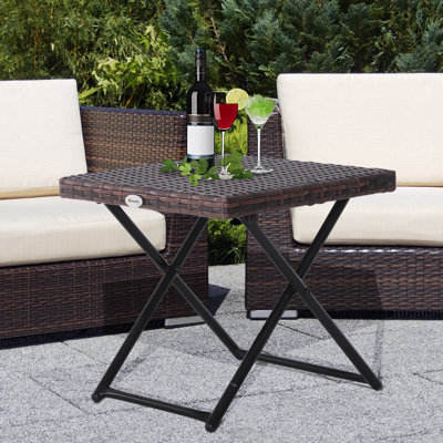 Table basse pliante