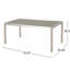 Table d'extérieur Modern