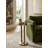 Monoloop/Stanza End Table Brass Antique