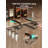 Diniz Wall Mounted Wine Glass Rack Black
