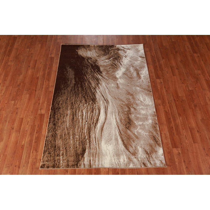Transitional Oriental Rug 4x6